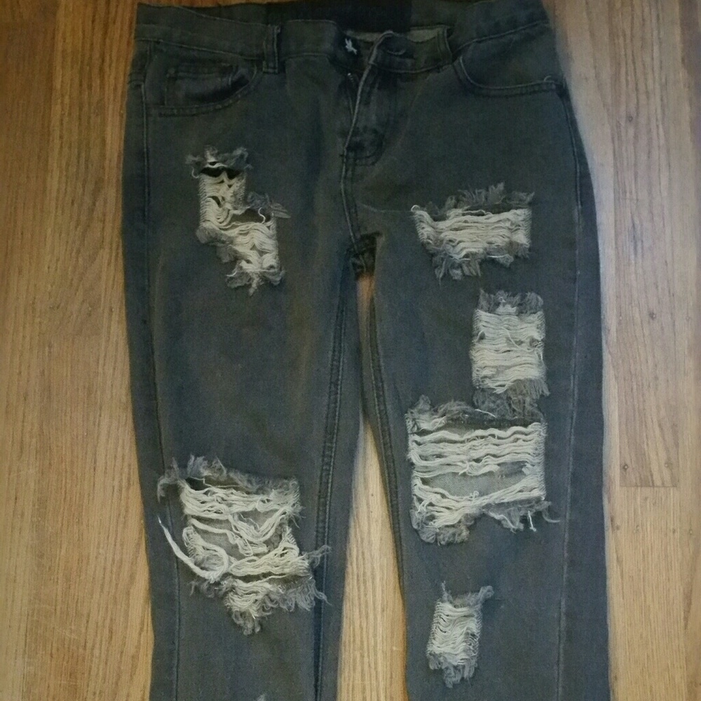 One teaspoon boyfriend jeans sz 25