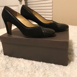 Vintage Yoshinoya Tokyo JP handmade leather heels