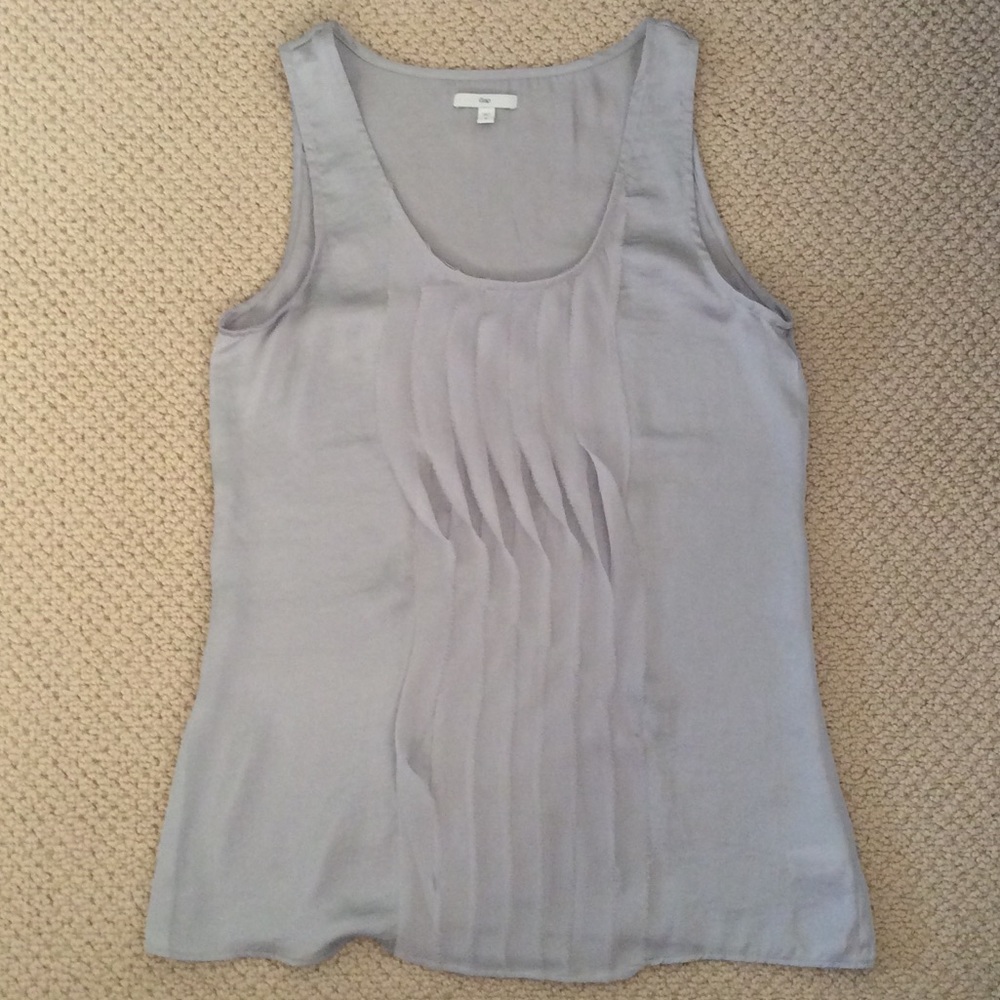Gap Ruffle Sleeveless Top