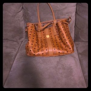 MCM Large Liz Reversible Tote