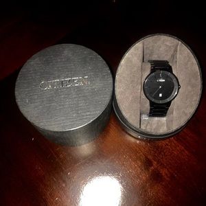 All Black Citizen Watch