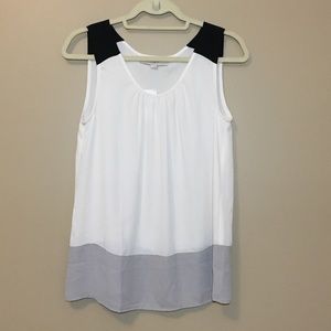 NWT LOFT Sleeveless Blouse