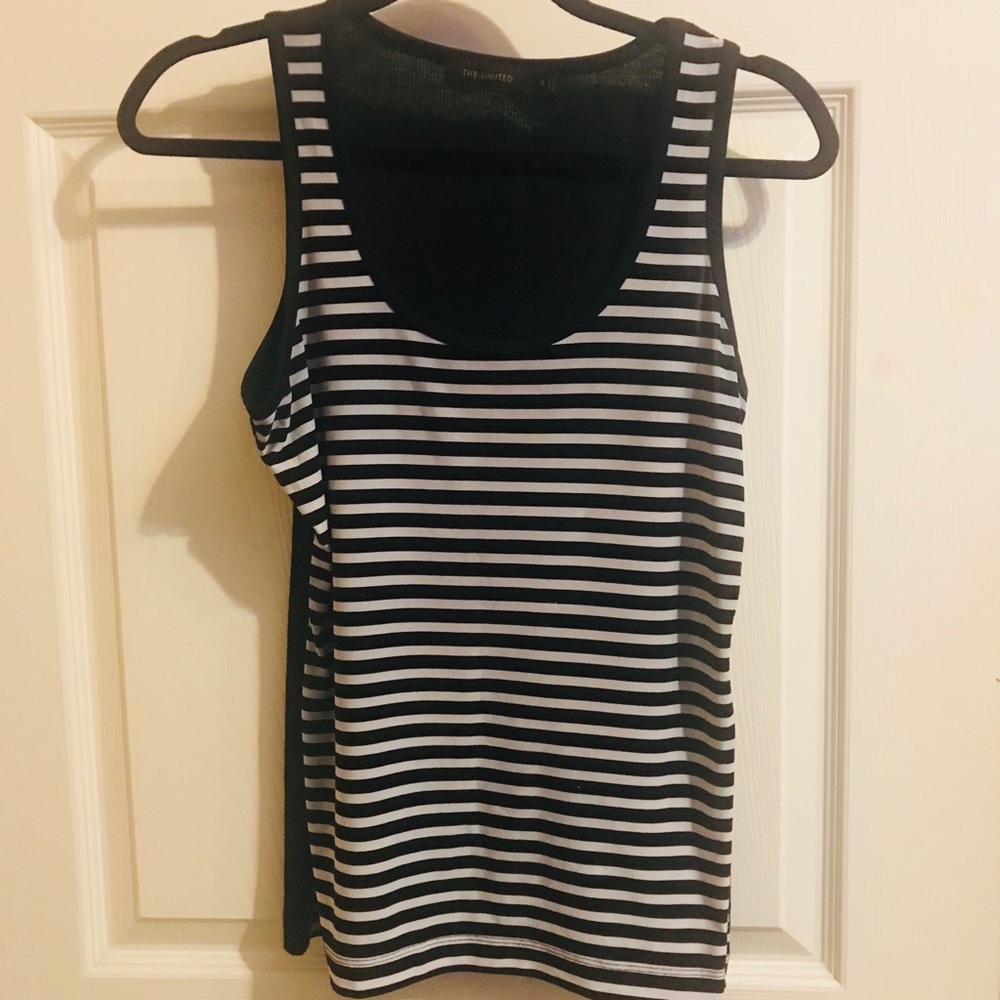 Horizontal Striped Tank