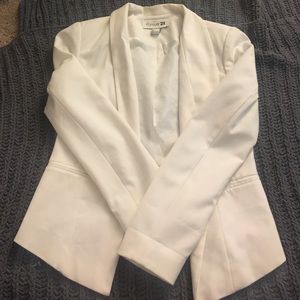 Off white blazer