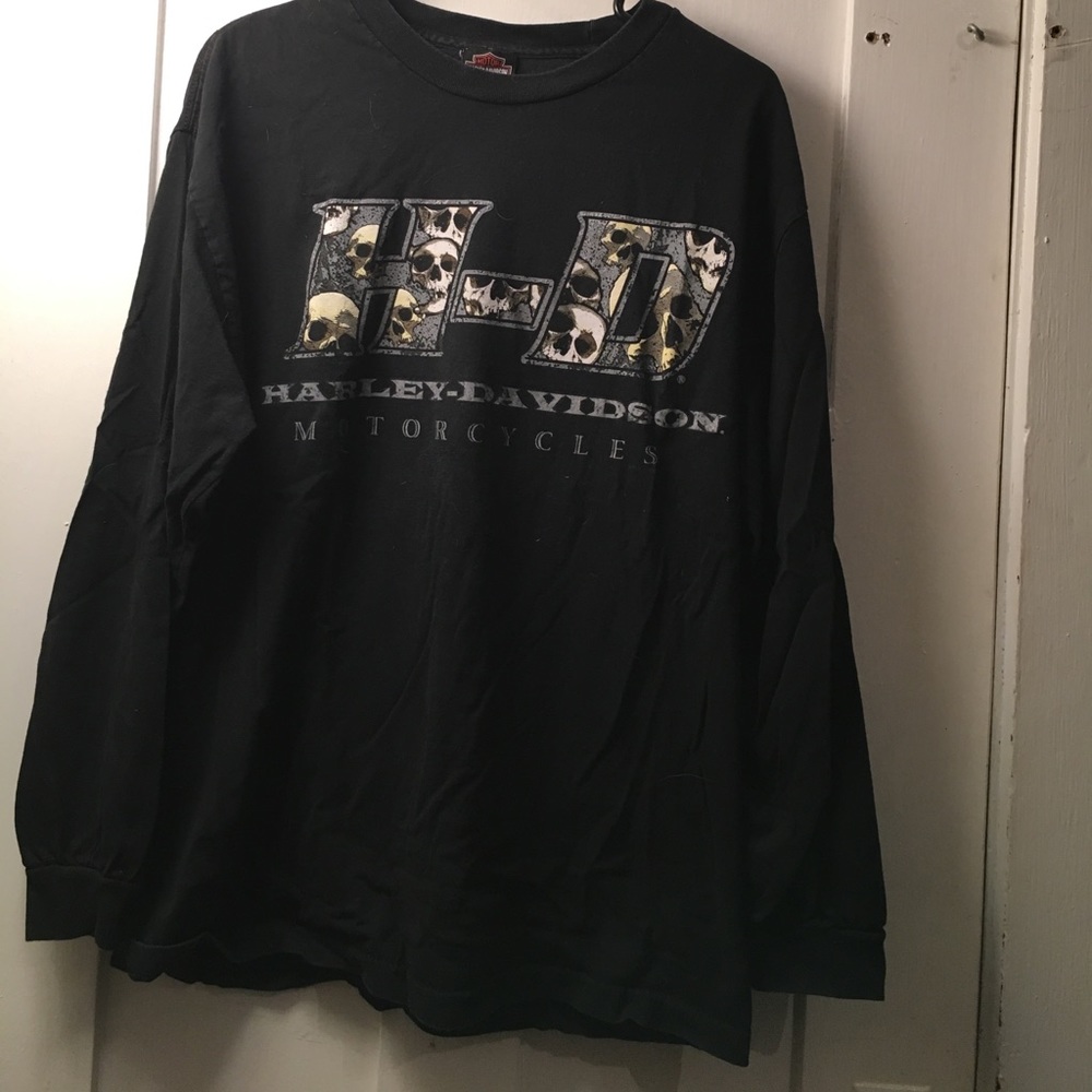 Harley Davidson long sleeve tee