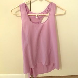 Frenchic Lilac Tank Top in Size Medium. Frenchic Lilac Tank Top in Size Medium.