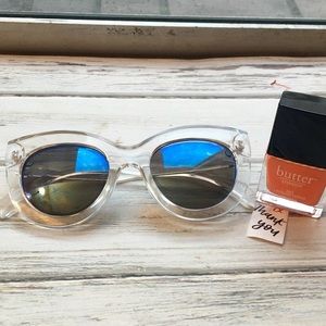 FREYRS Clear Cat Sunglasses! FREE gift included!❤️