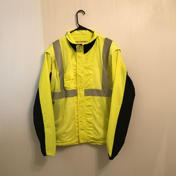 Glo Wear By Ergodyne Tenacious Windbreaker 2XL - Picture 5 of 8