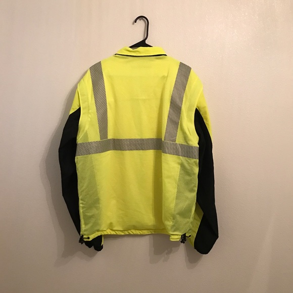 Glo Wear By Ergodyne Tenacious Windbreaker 2XL - Picture 7 of 8