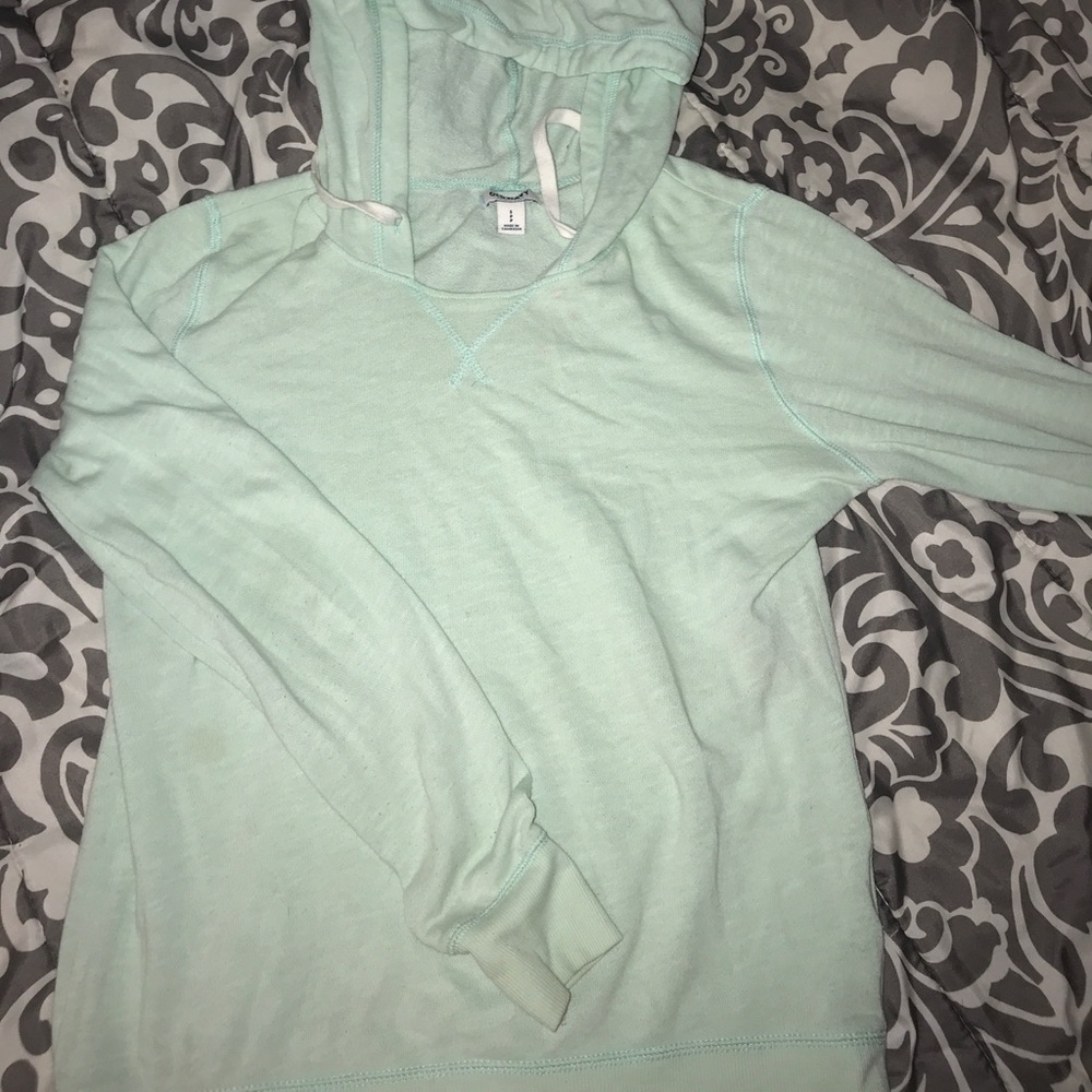 Perriwinkle sweatshirt