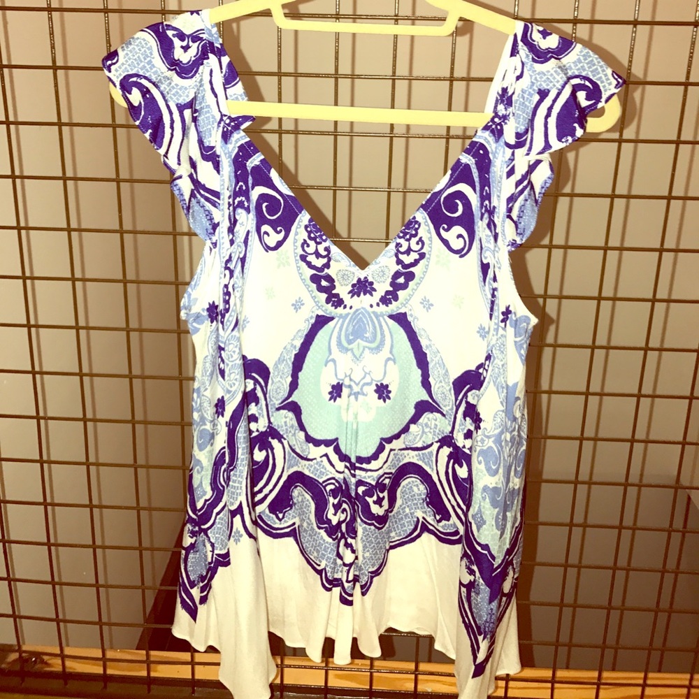 Anthropologie- Maeve blouse. *NEVER WORN*