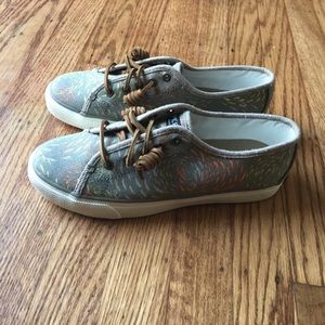 🆕 New Sperry Top-sider Canvas Low Tops