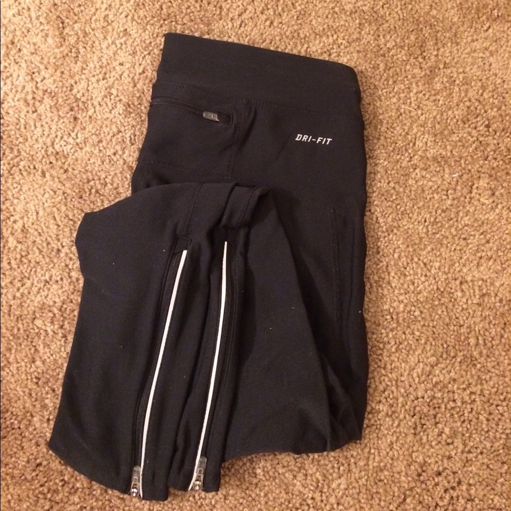 Nike dri-fit running pant. XS