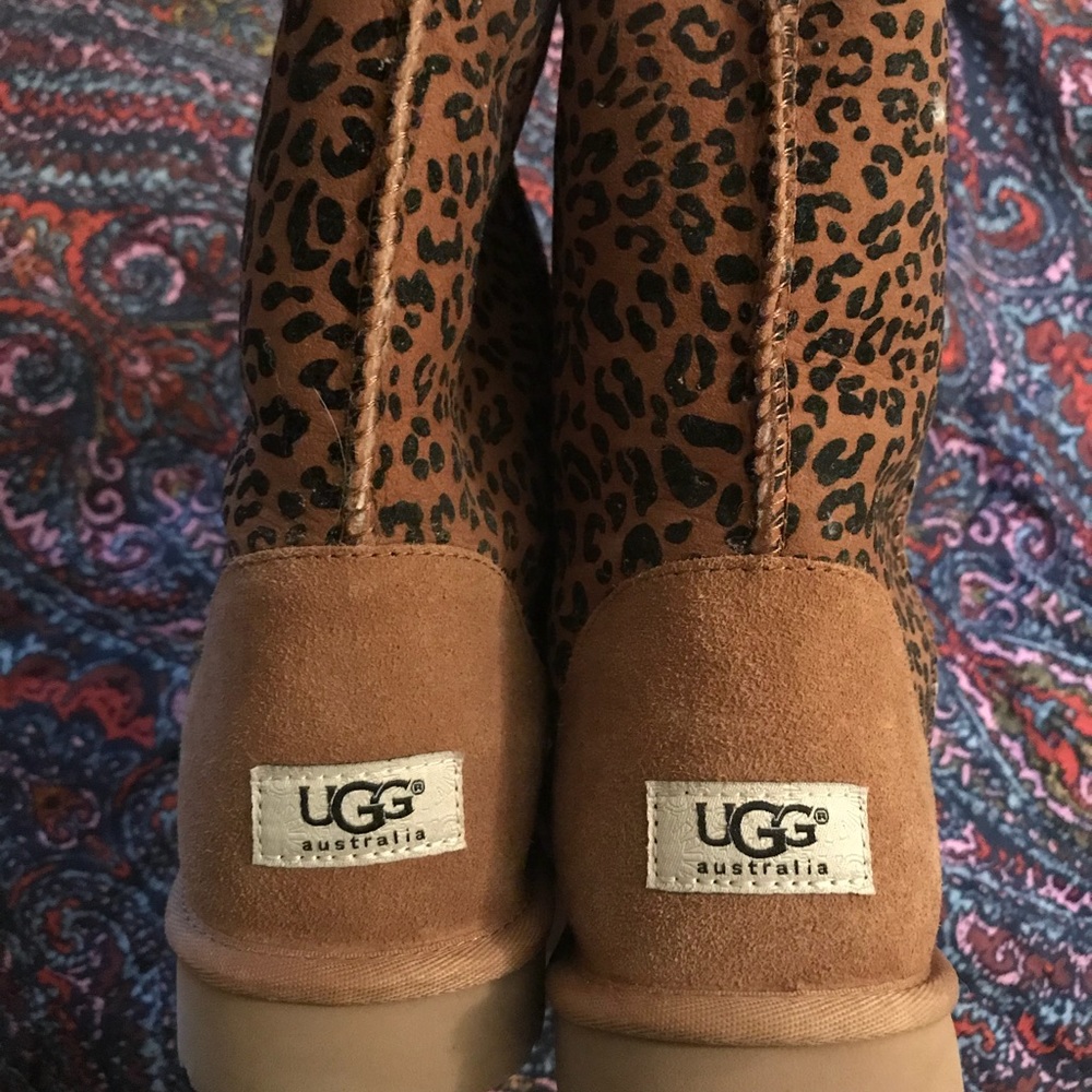 Brand New Size 11 Cheetah uggs UGG