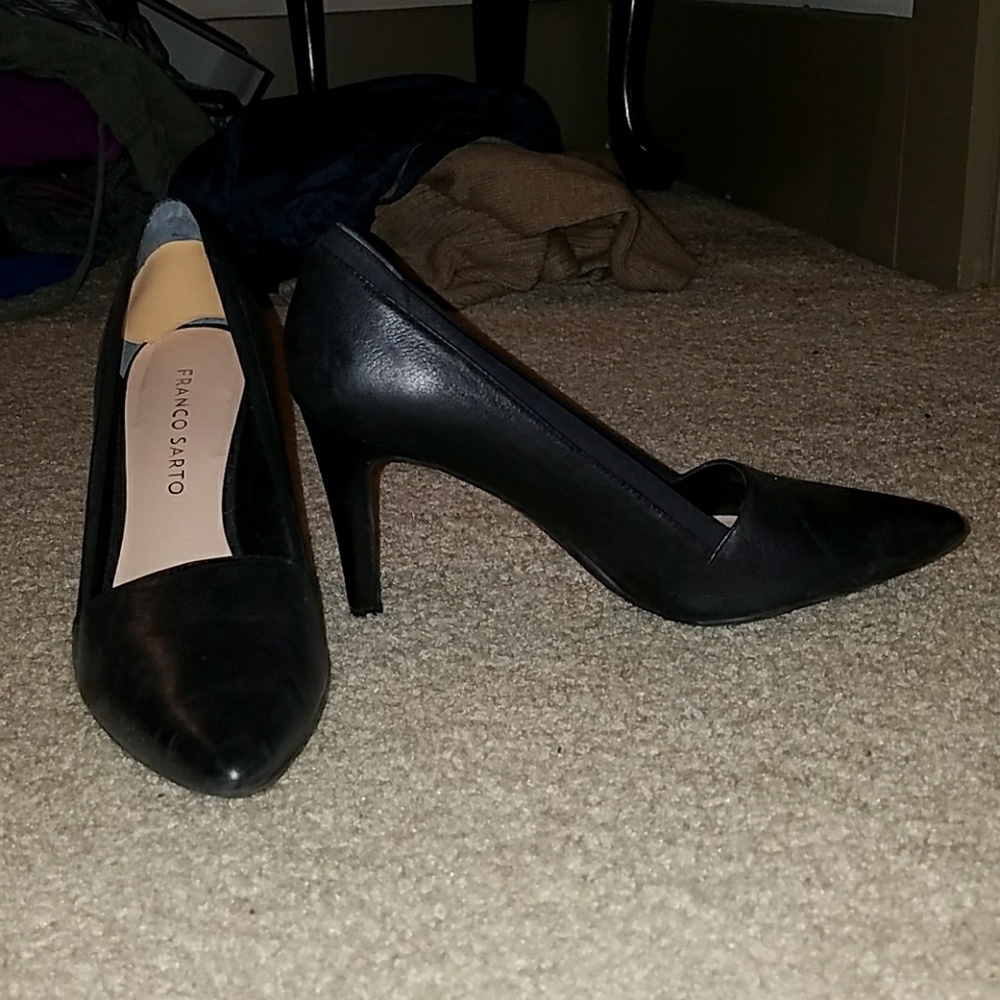 Franco Sarto professional heels - black