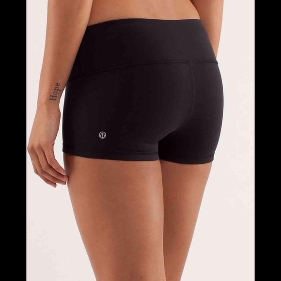 lululemon athletica Pants - Lululemon Boogie Shorts Black 4
