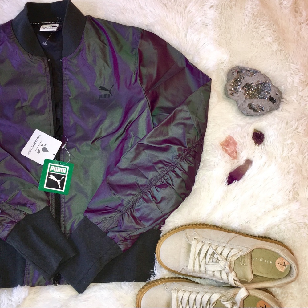 *MAKE AN OFFER* Puma Iridescent Bomber