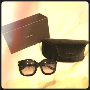 Tom Ford oversize sunglasses