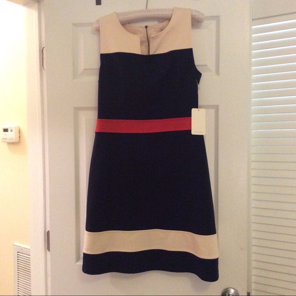 NWT Sleeveless Shift - Picture 2 of 3