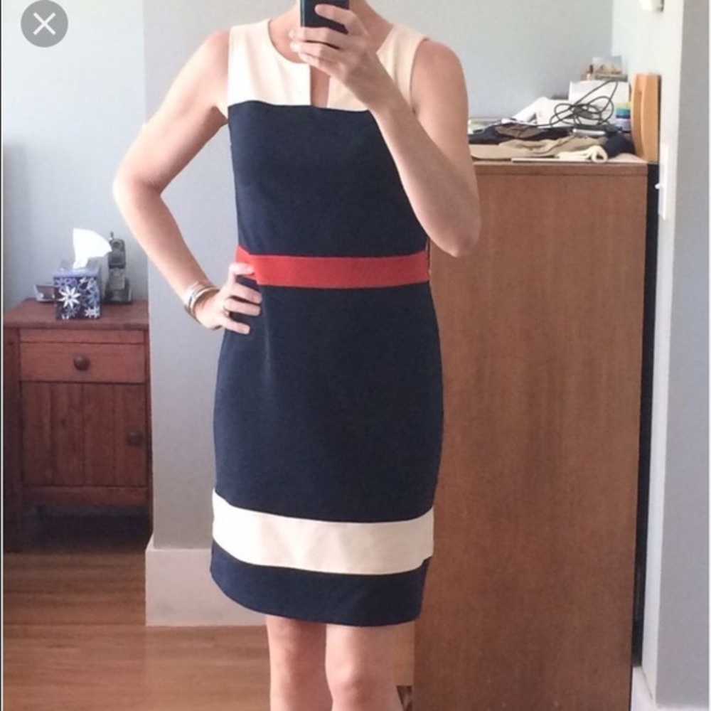 NWT Sleeveless Shift