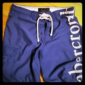 Abecrobie board shorts