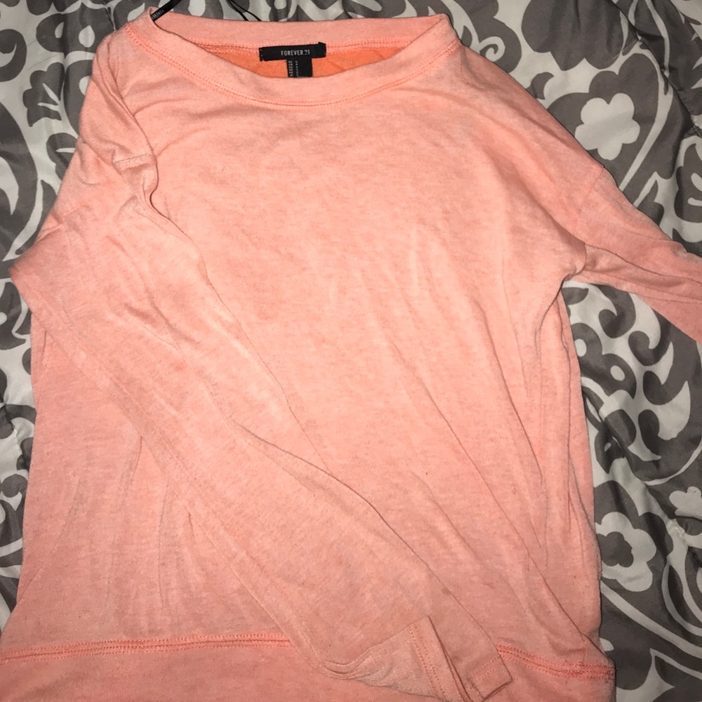 Peach shirt