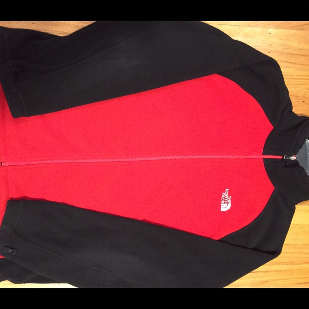 Northface zip up fleece