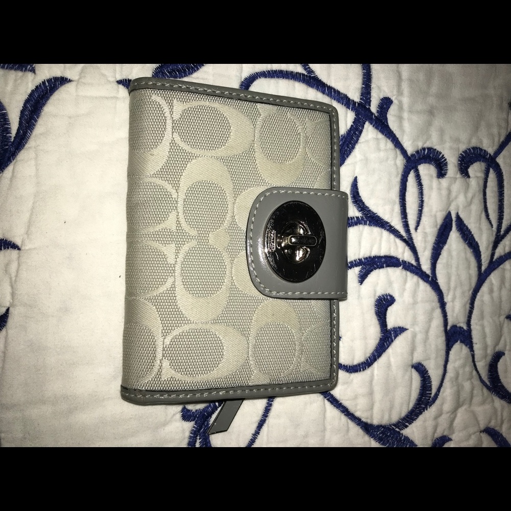 Coach wallet