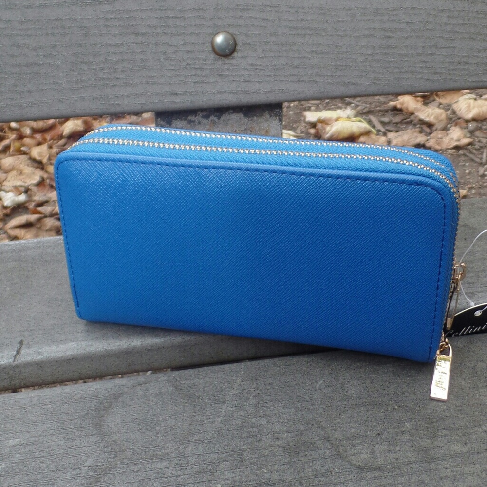 🤩Blue wallet - Picture 1 of 3