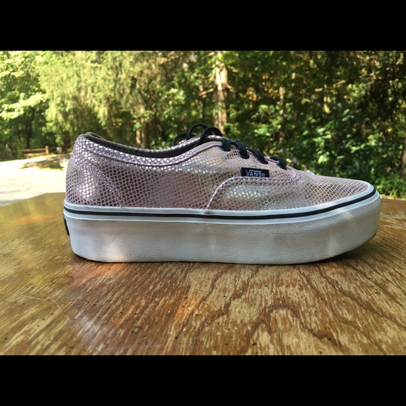 vans platform limited edition