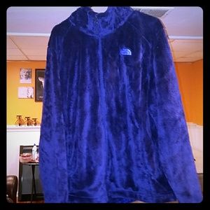 North Face Osito Purple Jacket