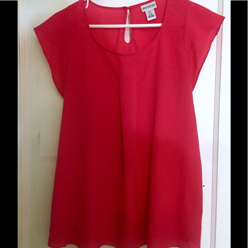 Motherhood Maternity Top