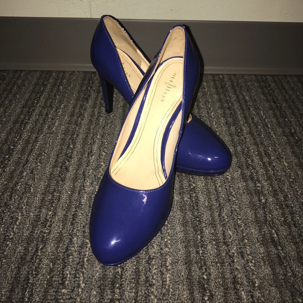 Cole Haan Cobalt Heels