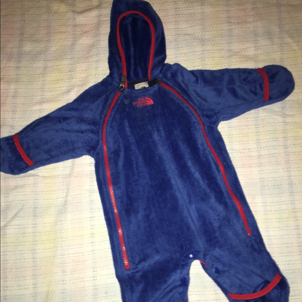 The North Face 3-6 Month Winter One-Piece