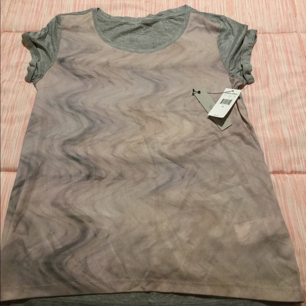 Grey Tshirt from Calvin Klein