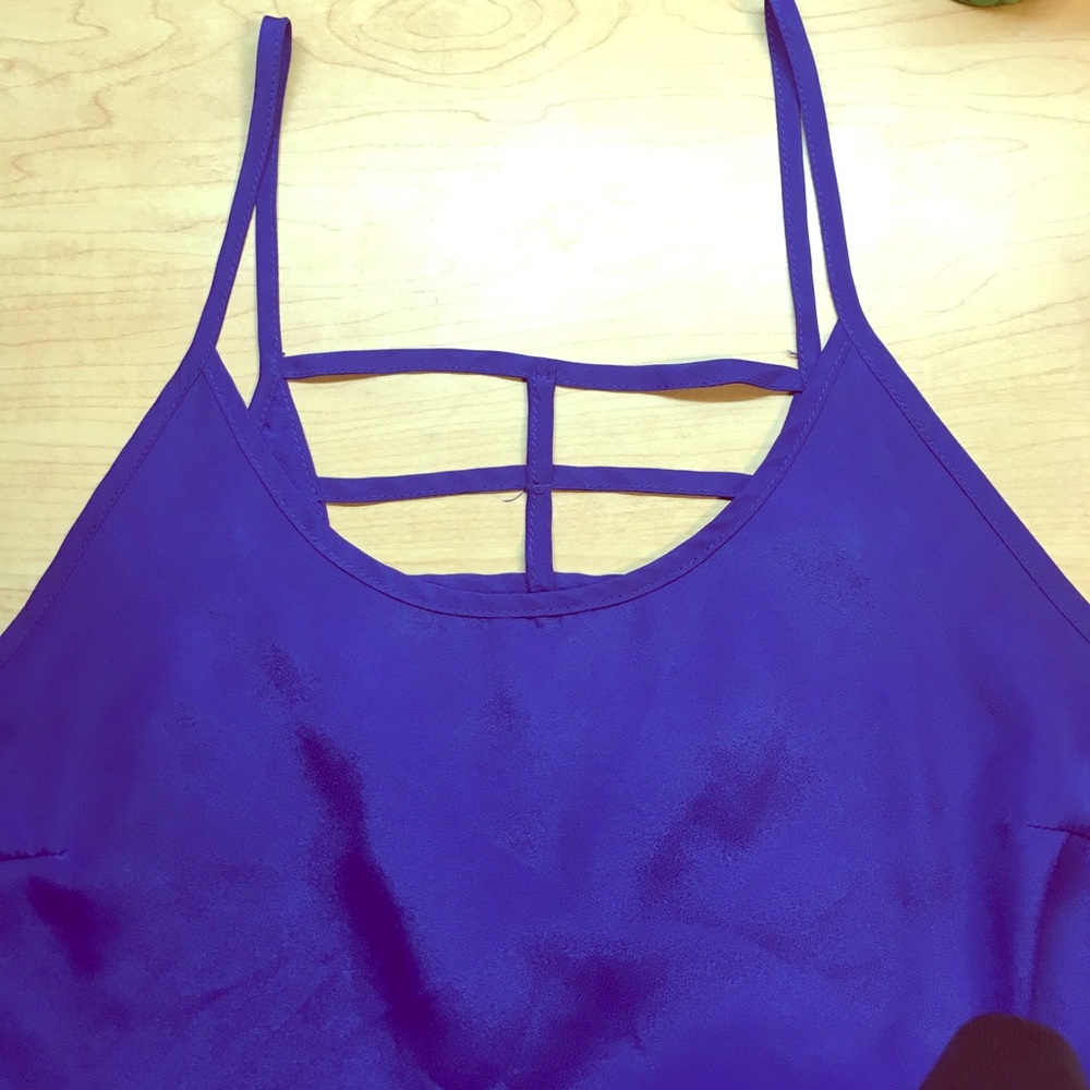 BEAUTIFUL Spaghetti Strap Tank!