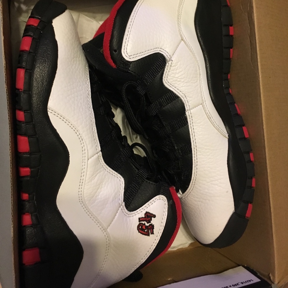 Jordan 10 double nickel size 6