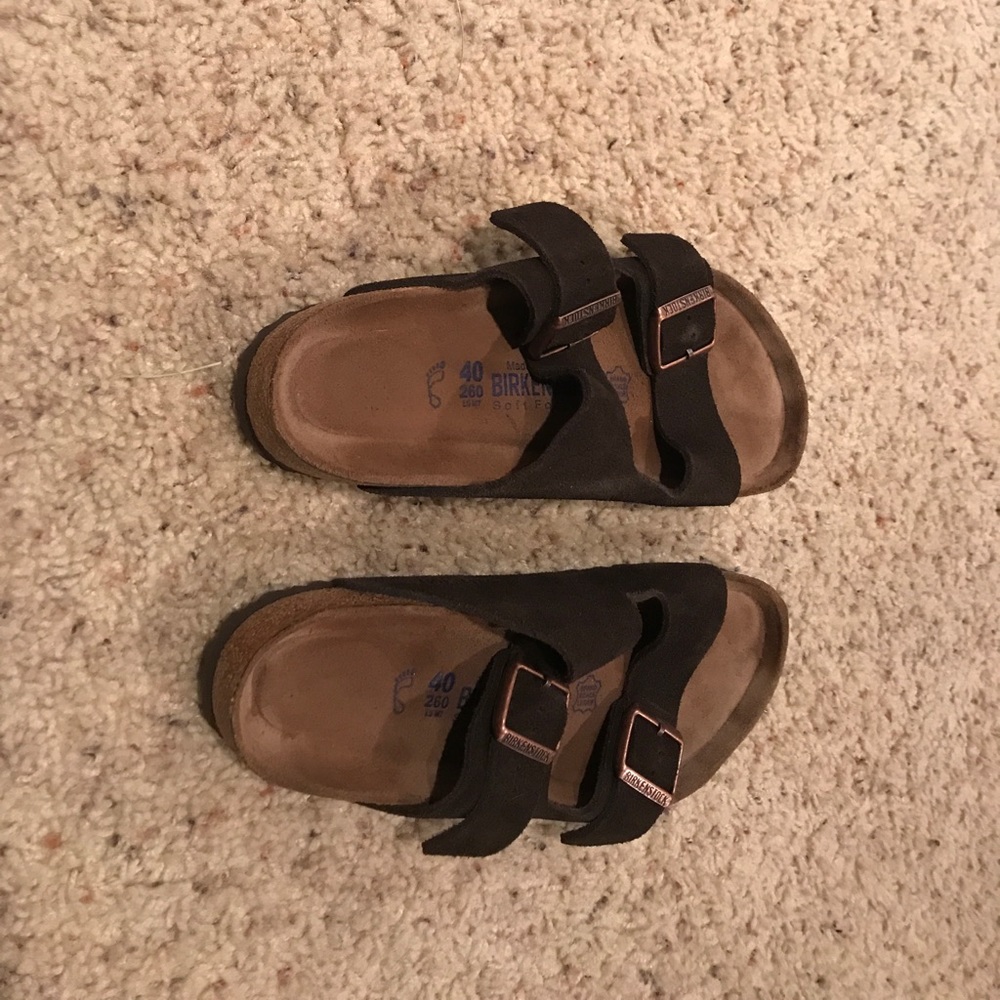 Brand new Birkenstocks