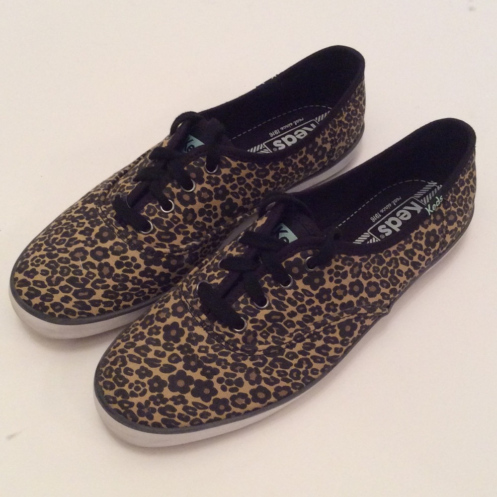 Leopard Print Flat by Keds