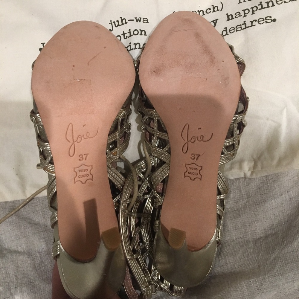Joie lace up heels - Picture 2 of 2