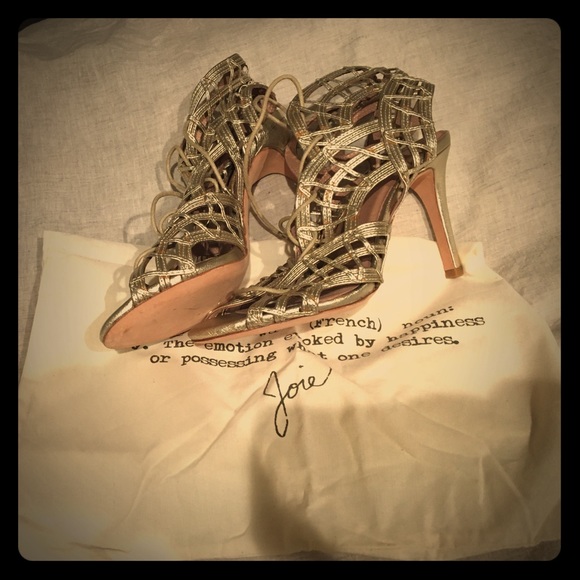 Joie Shoes - Joie lace up heels