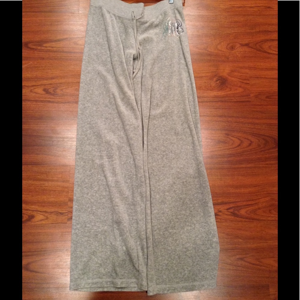 Light Grey Juicy velour pants