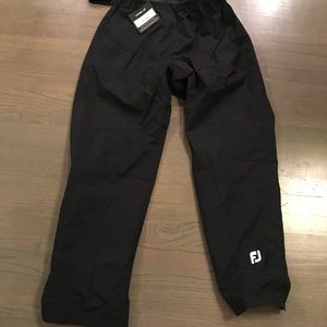 Lg Rain Golf Pants : Foot Joy 'Dry Joy' Hydro Lite