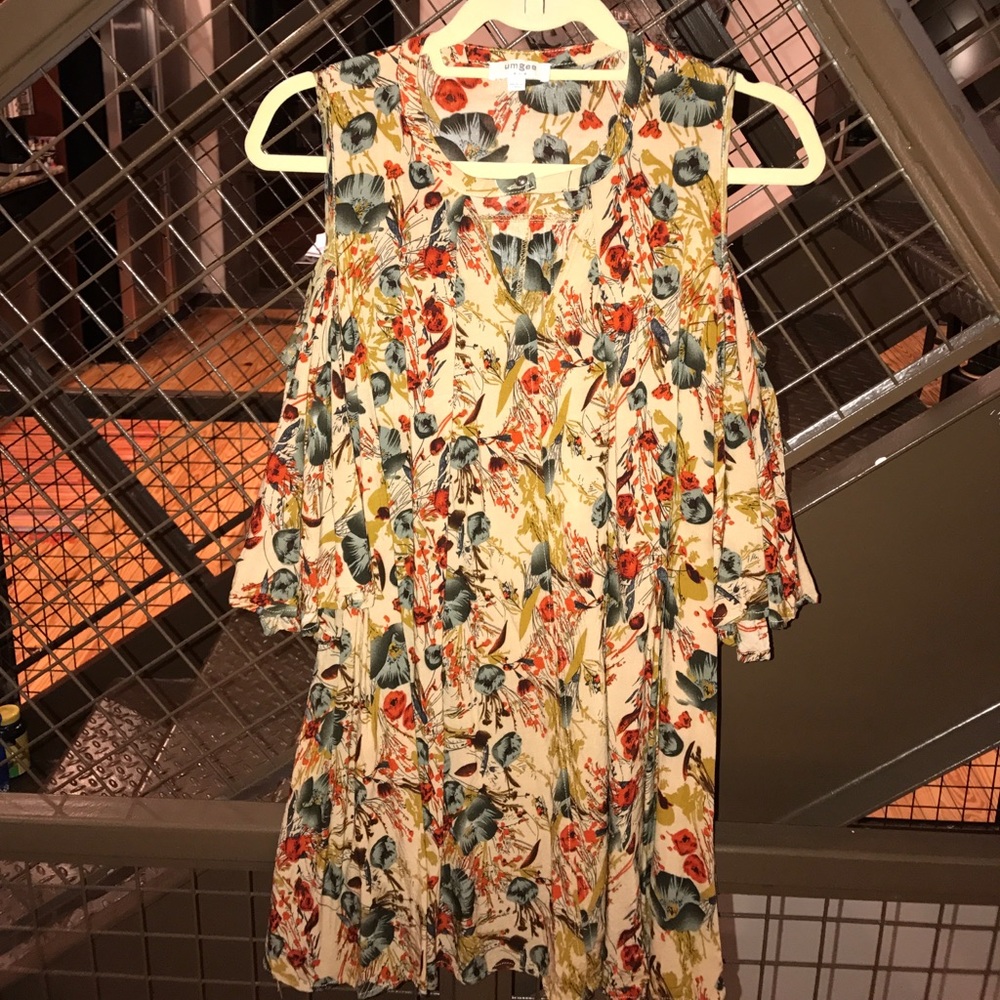 Great fall dress/tunic - Autumn colors