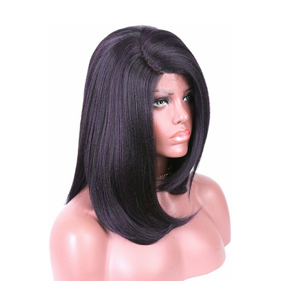 Black Purple Yaki Beauty LaceFront!!