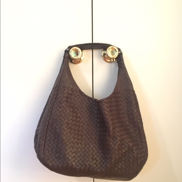 Bottega Veneta Handbags - Bottega Veneta Medium Campana Shoulder Bag