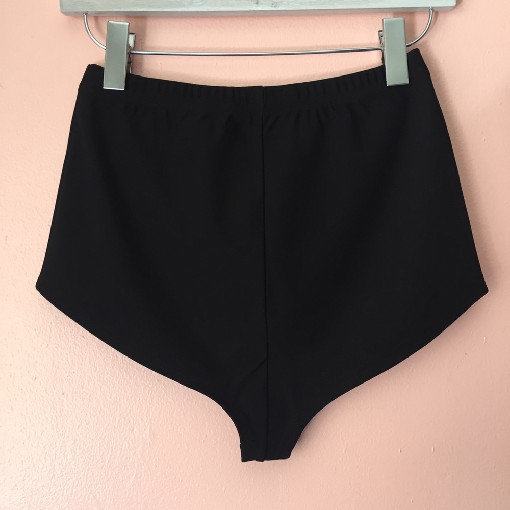 Perfect High Waisted Booty Shorts - Picture 3 of 3