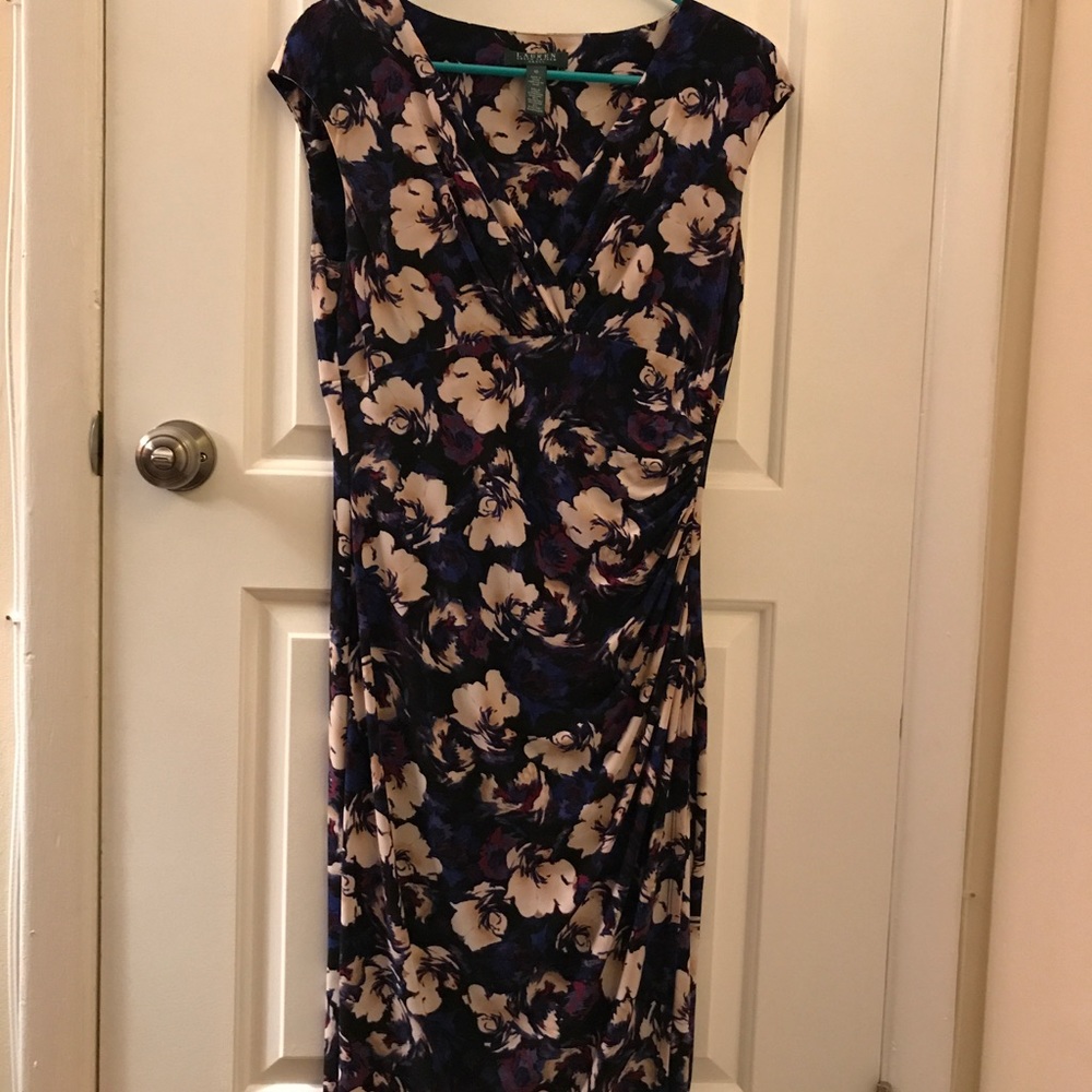 Pretty floral dress