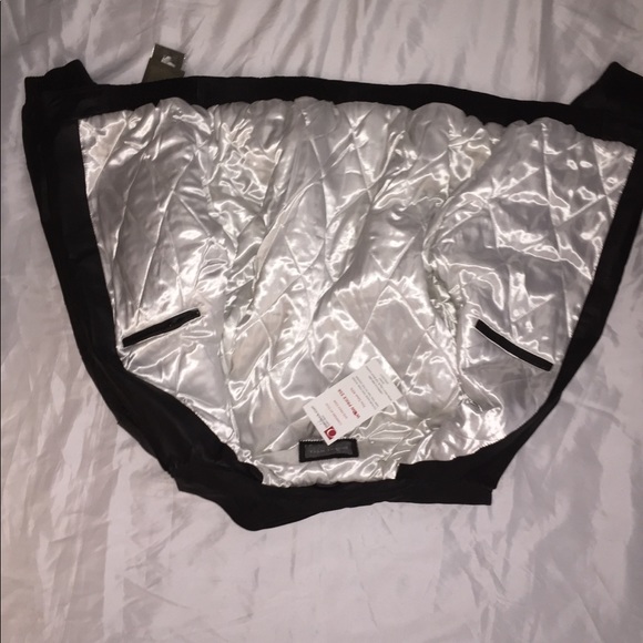 Desert Well Leather Bomber Style Jacket XL NEW - Picture 5 of 7