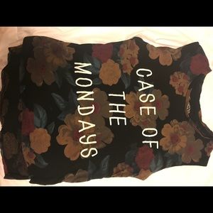 “Case Of The Monday’s” muscle tank